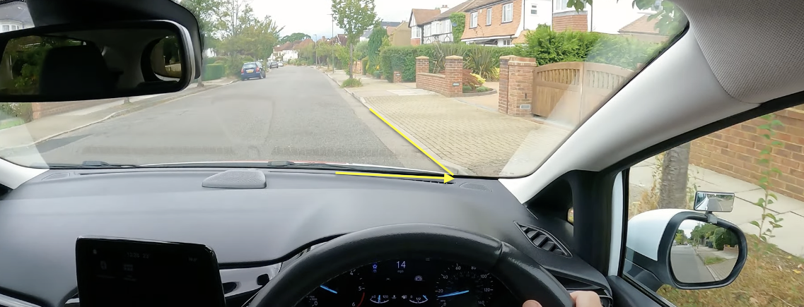 Right and Reverse Two Car Lengths
