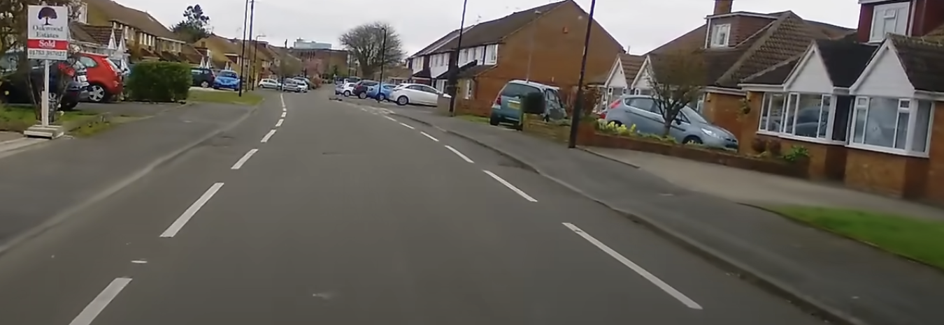 Cycle Lane Markings
