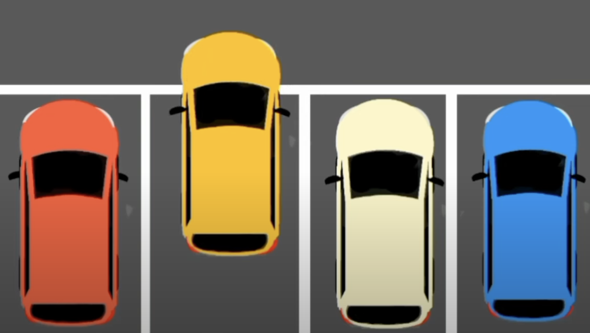 Reverse Bay Parking