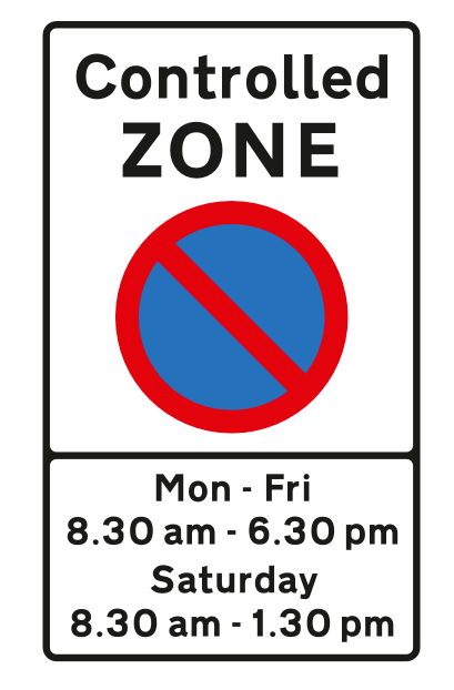 end-of-controlled-parking-zone sign