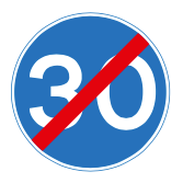 End of Minimum Speed