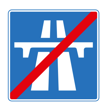 End of Motorway