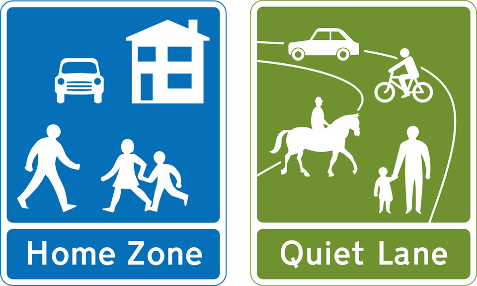 Home Zones and Quiet Lanes