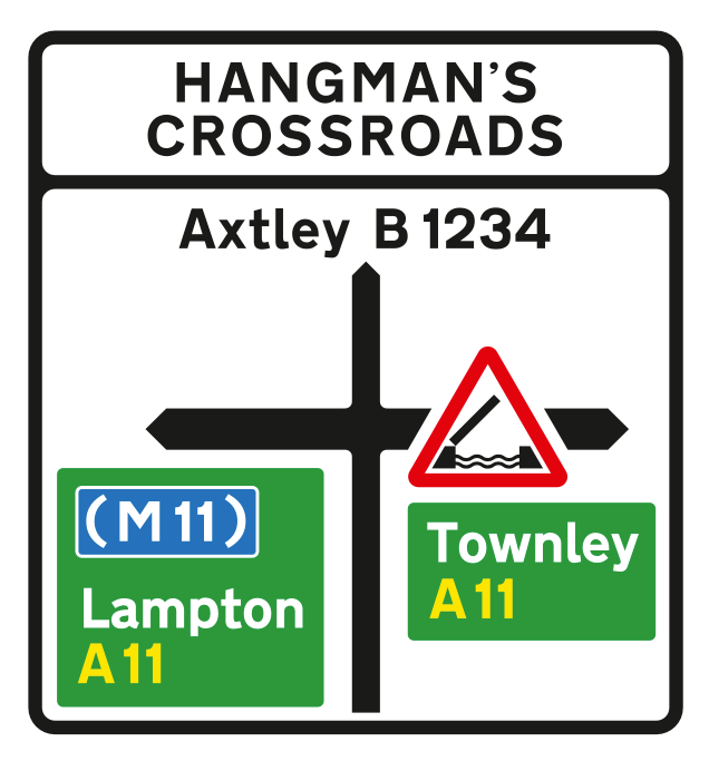 Non-Primary Routes: On Approaches to Junctions