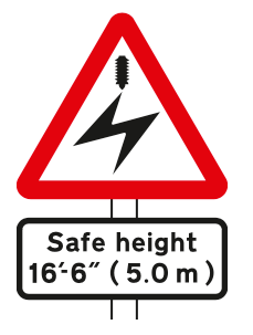 Overhead electric cable