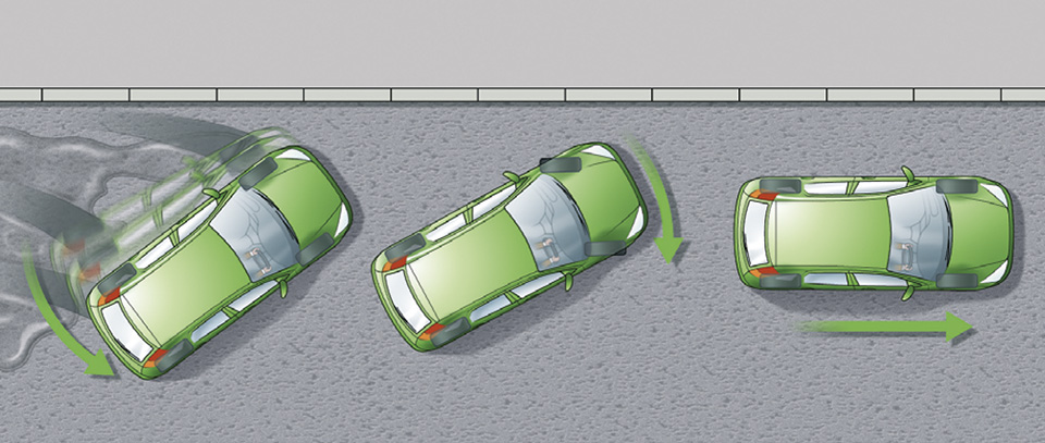skids