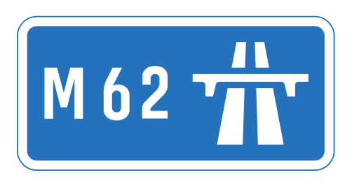 Start of Motorway