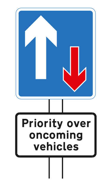traffic-has-priority-over-oncoming-vehicles sign