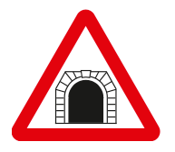 Tunnel ahead