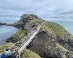 Carrick-a-Rede Rope Bridge