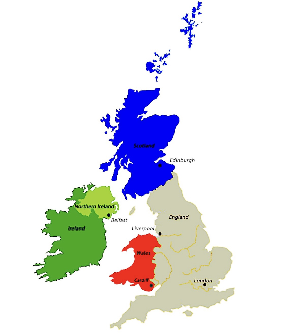 UK Map
