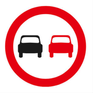 no overtaking