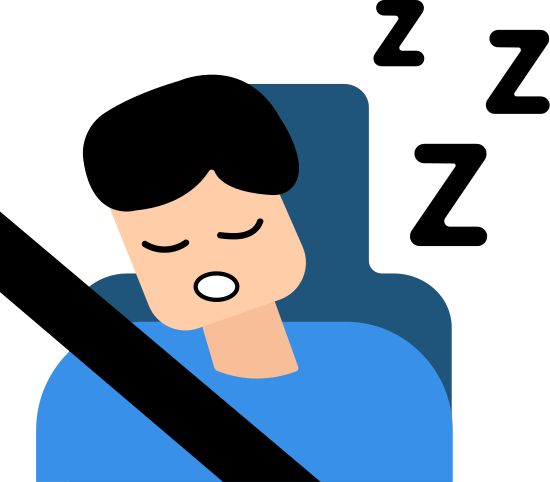 sleeping driver-alertness